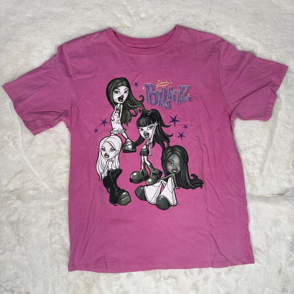 Bratz Pink Graphic T-Shirt
